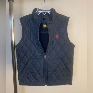 Polo by Ralph Lauren Kids Navy Quilted Vest - NWOT